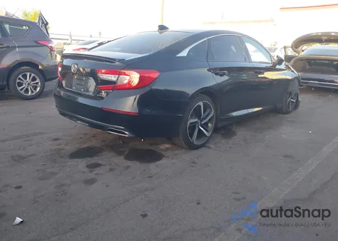 2018 Honda Accord Sport 2.0T из США, поврежденный, VIN 1HGCV2F31JA004664